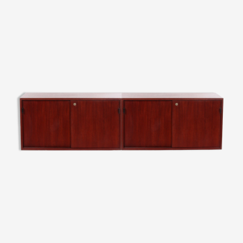 Armoire murale double par Florence Knoll pour Knoll International, Allemagne, 1960