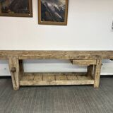 Large Antique Workbench