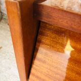 Vintage bedside, scandinavian style, circa 60