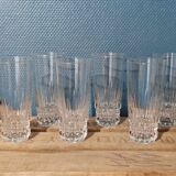 Set of 6 aperitif glasses