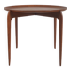 Teak side table by Engholm and Willumsen for Fritz Hansen, 1960s