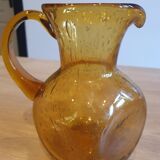 La Rochere bubbled glass carafe