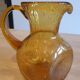 La Rochere bubbled glass carafe