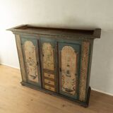 Antique wardrobe from the 19th century