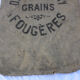 Old burlap sack grain Brittany