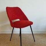 Plush chair