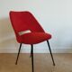 Plush chair