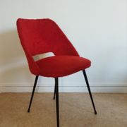 Chaise moumoute