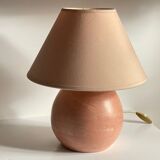 Vintage terracotta artisan lamp