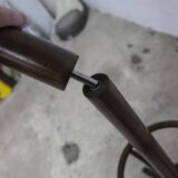 Baumann parrot coat rack 1970 dark oak