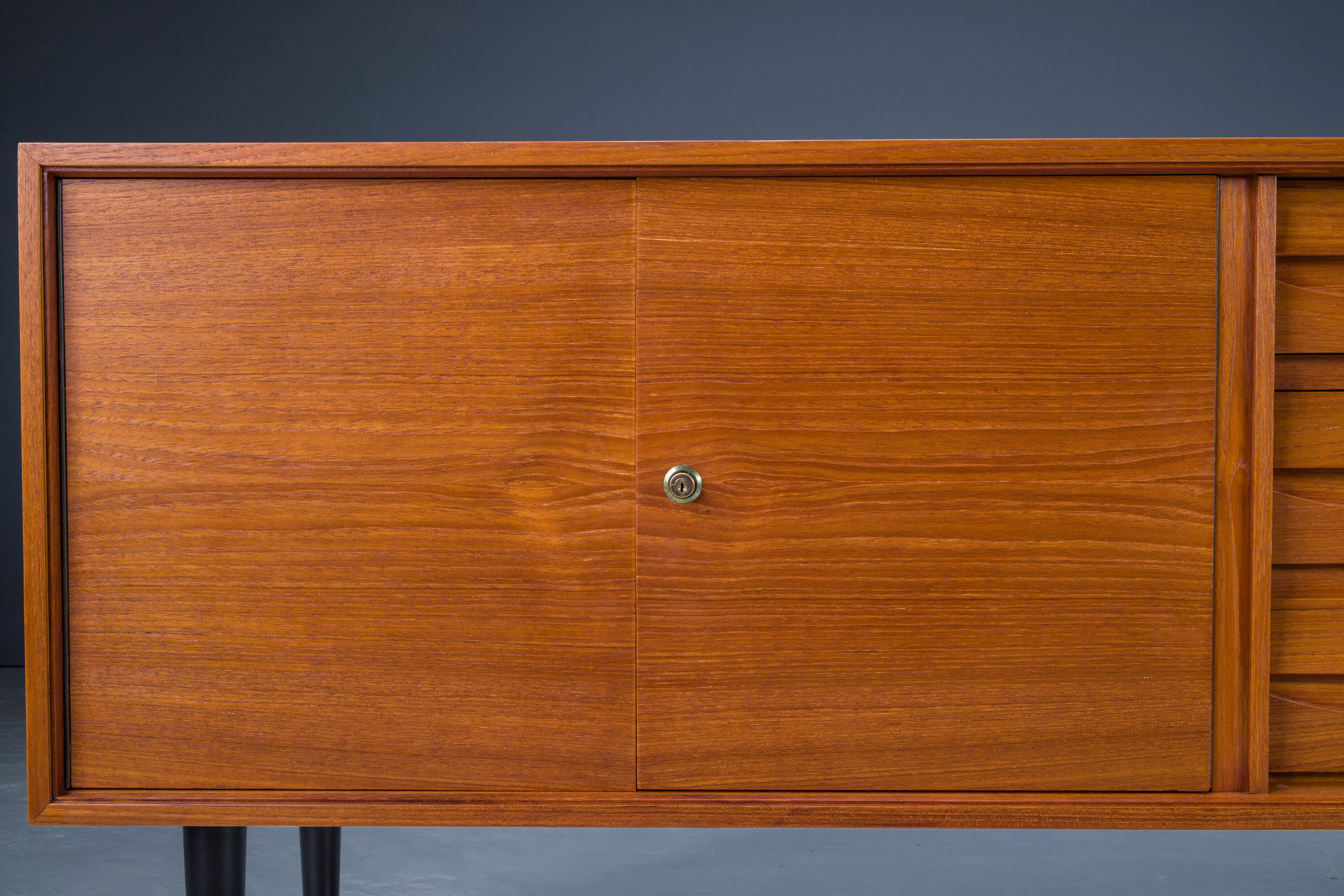 Mid-Century teak sideboard, 1960