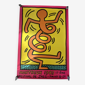 Keith haring 1983 montreux