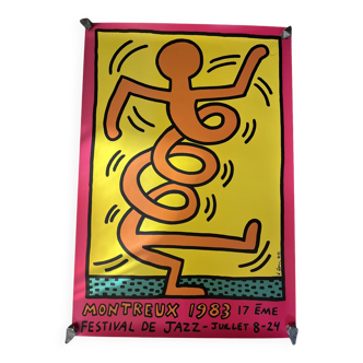 Keith haring 1983 montreux