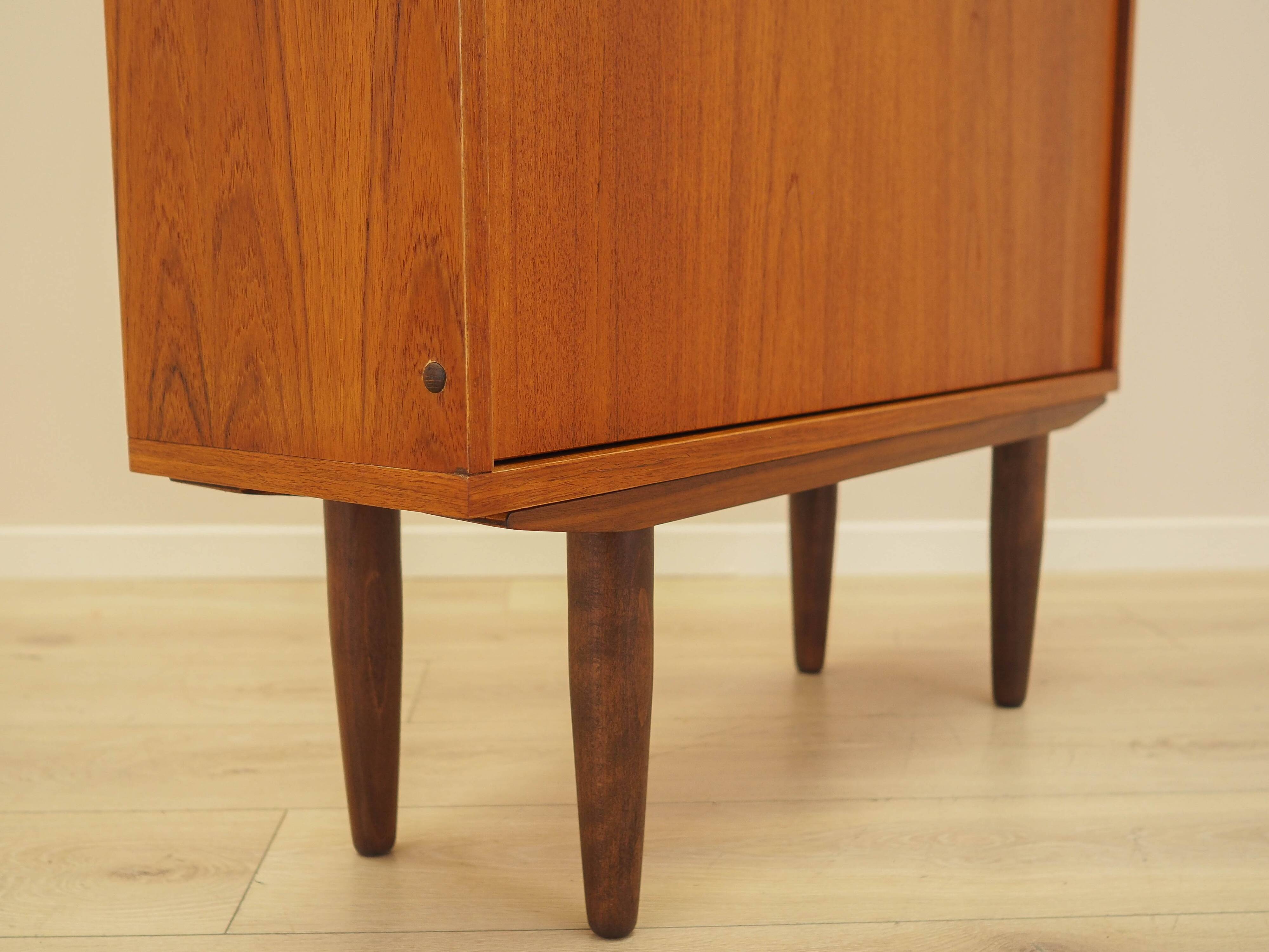 Teak bookcase, Danish design, 1970s, made in Denmark