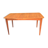 Table de salle à manger en teck scandinave