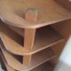 Wooden shelf