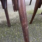 4 chaises bistrot vintage