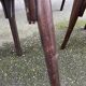 4 chaises bistrot vintage
