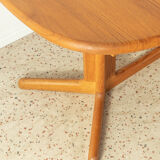 1960s Dining table, Niels Koefoed