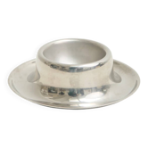 Chrome egg cup, 1970s