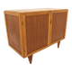 Scandinavian teak chest of drawers Modul by Bengt Ruda Sweden 1969