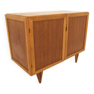 Commode scandinave en teck Modul par Bengt Ruda Suède 1969