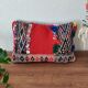 Ethnic Red Berber Cushion