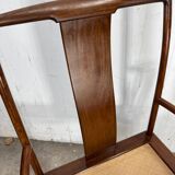 Sublime fauteuil teck ancien