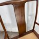Sublime old teak armchair