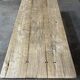 Rustic farmhouse table