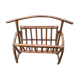 Vintage bamboo magazine rack