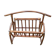 Vintage bamboo magazine rack