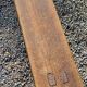 Farm table nineteenth century feet spindles 251cm and its 2 benches