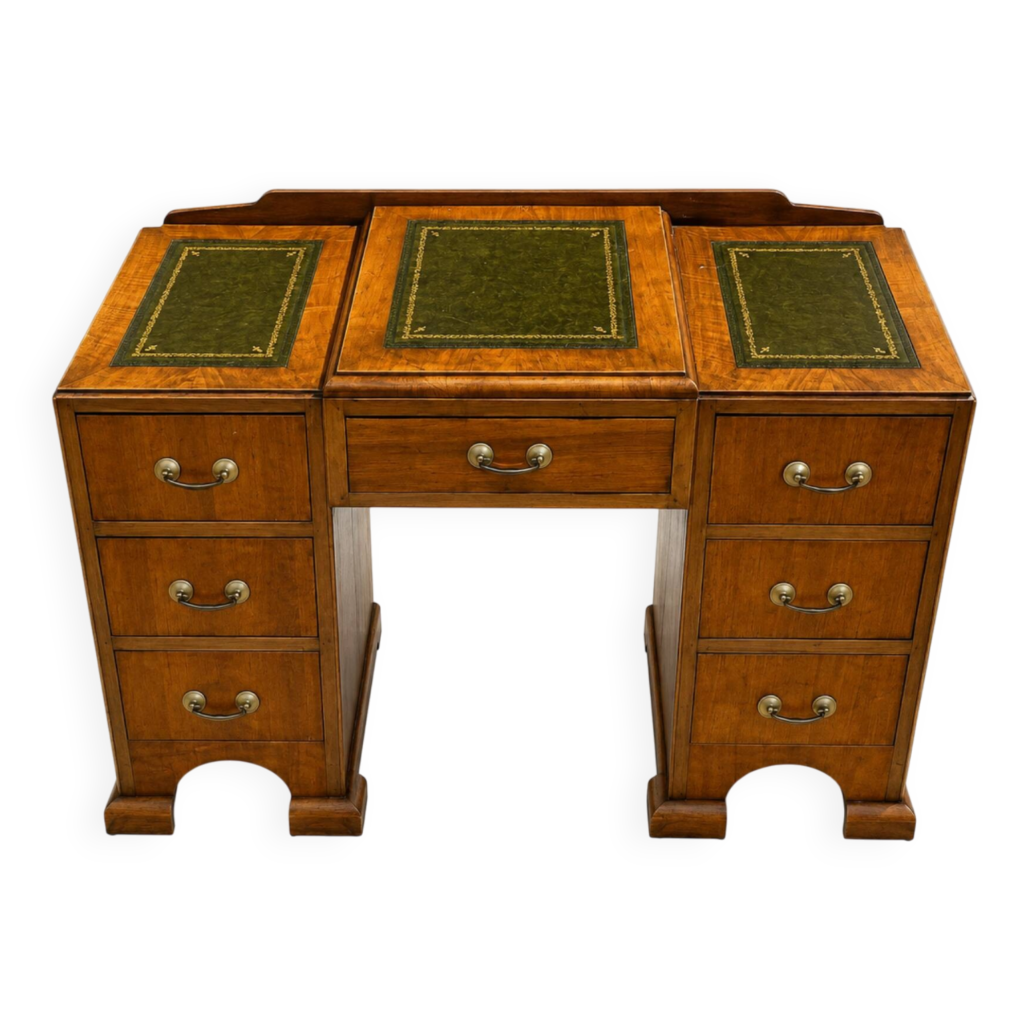 Small English-style Secretary Desk with drawers