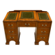 Small English-style Secretary Desk with drawers