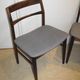 Pair of Scandinavian chairs by Henning Kjaernulf