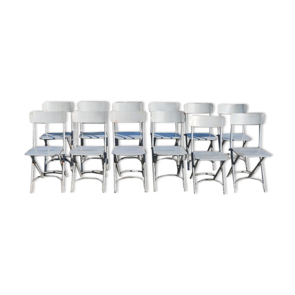 Lot De 12 Chaises De Jardin Pas Chernull