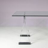 1970s “T07” Trestle dining table by Peter Ghyczy, Netherlands
