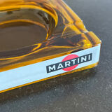 Advertising ashtray martini