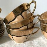 Vintage fine porcelain teacups from Japan