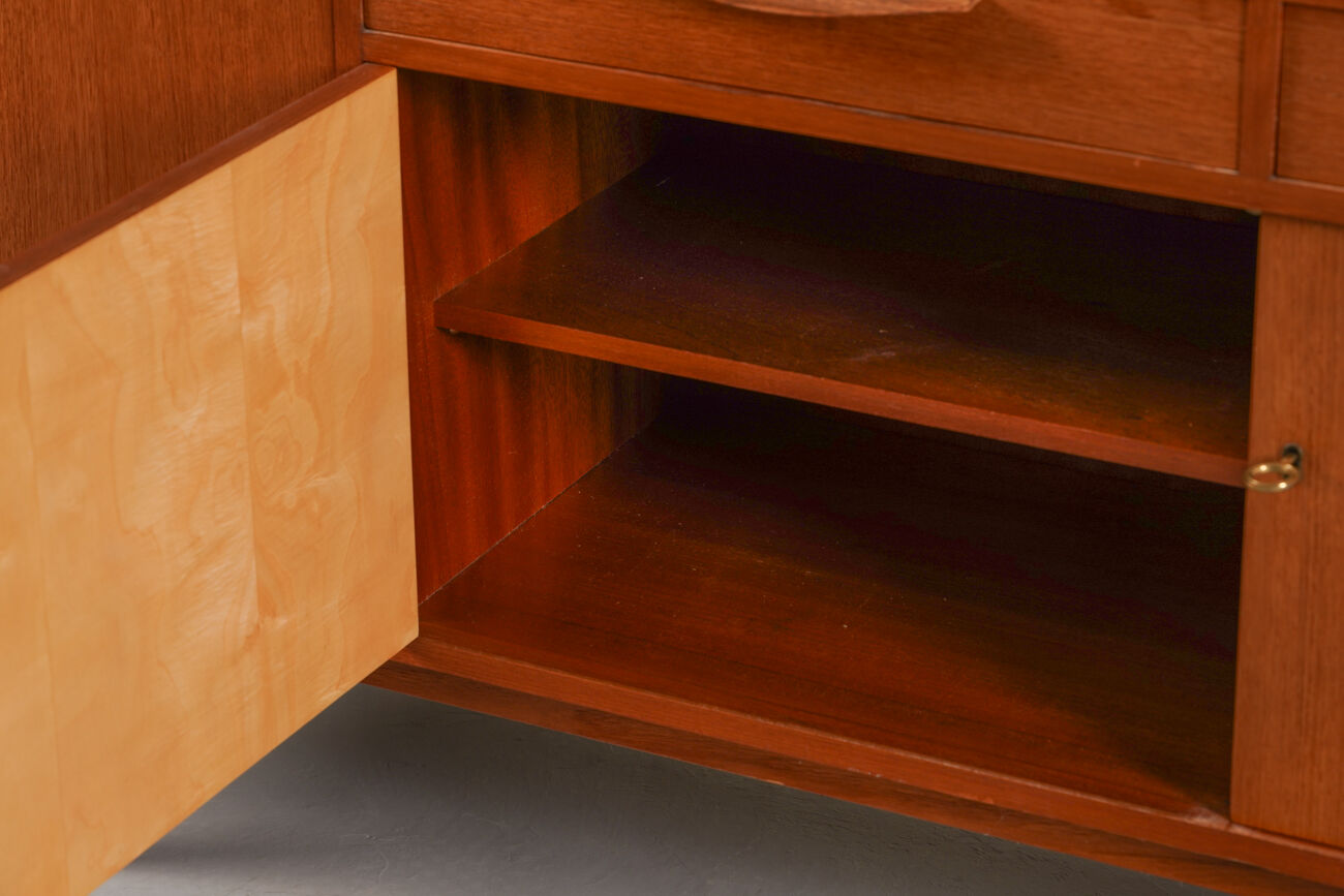 Vintage teak sideboard, Denmark 1970’s