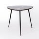 2 Rockabilly Vintage Side Tables 1960s
