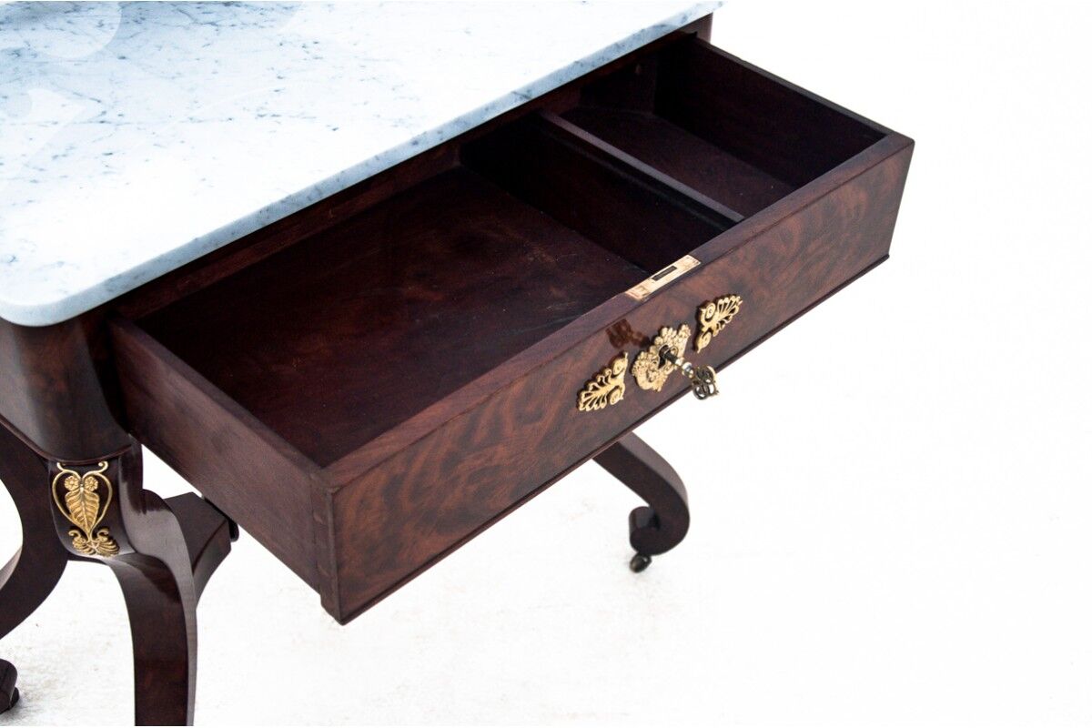 Antique dressing table, Northern Europe, circa 1880