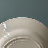 Set of 6 vintage plates in St Amand earthenware, made in France