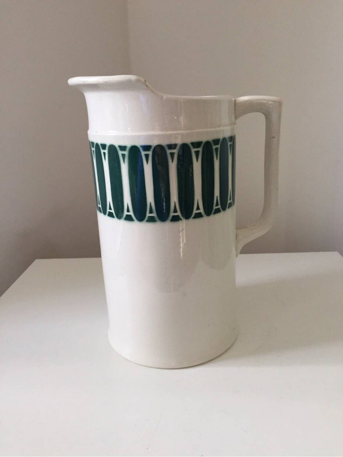 Nicole Digoin Sarreguemines model pitcher/jug