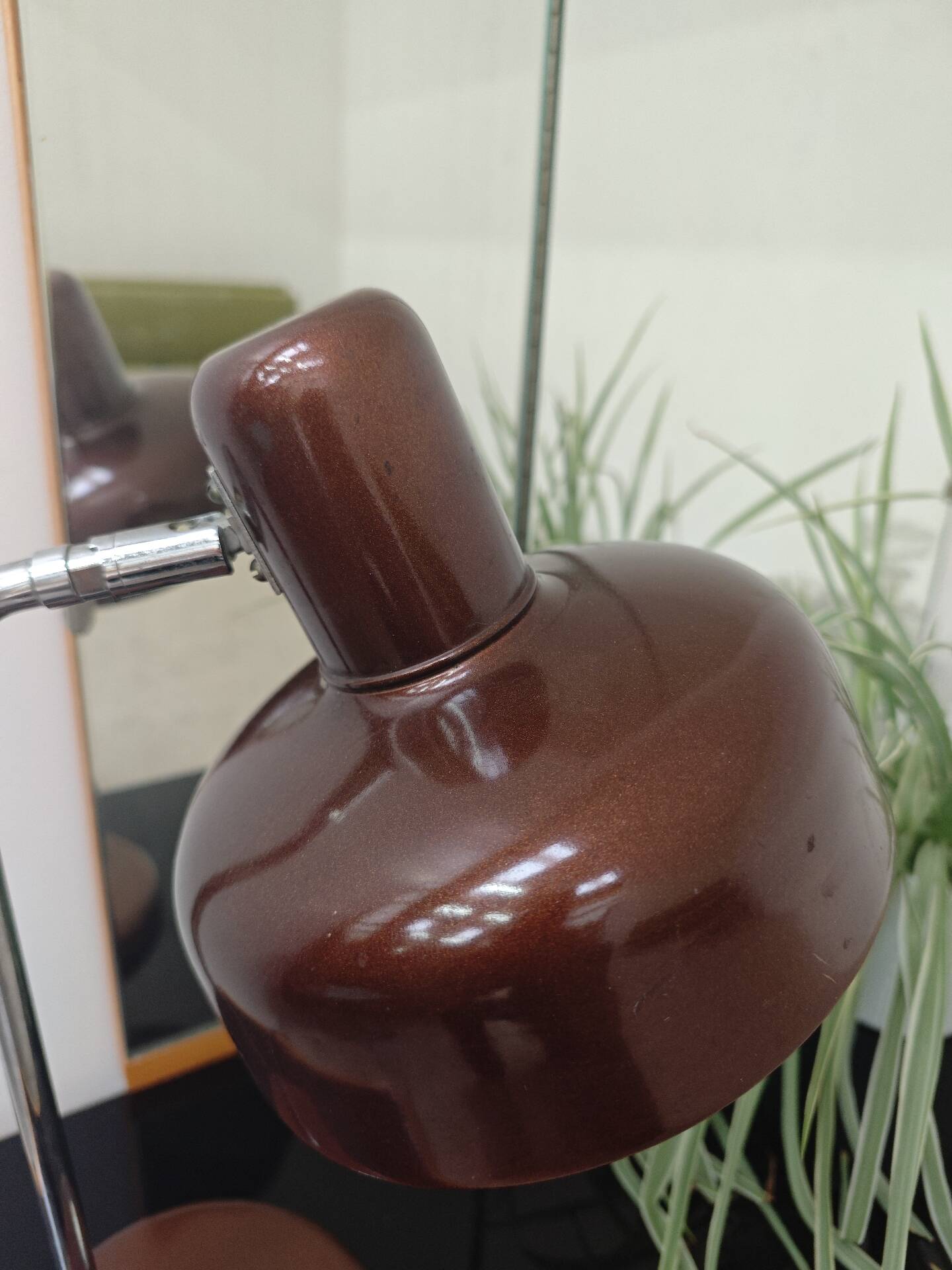 Szarvasi table lamp Hungary 1960