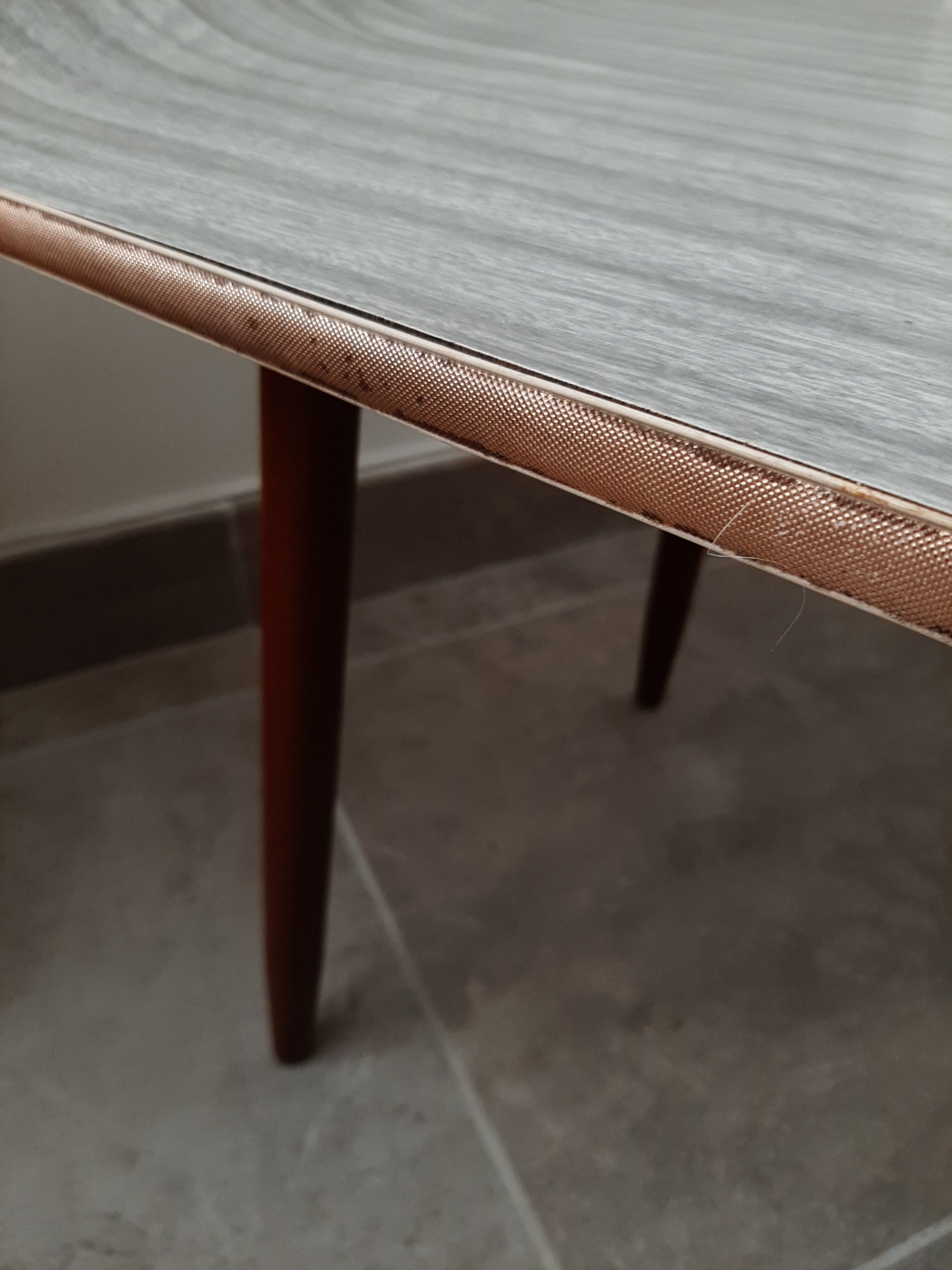 Formica coffee table