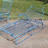 Forged Iron Garden Salon 1960