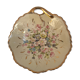 Vintage porcelain and enamel fruit bowl