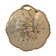 Vintage porcelain and enamel fruit bowl